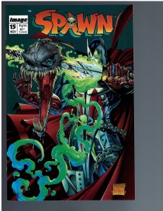 Spawn #15 (1993)