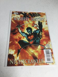 X-Men: Manifest Destiny: Nightcrawler #1 (2009) Very Fine     (Vf02)