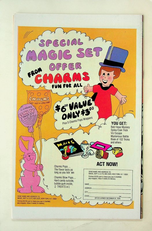 Kamandi, The Last Boy on Earth #46 (Oct 1976, DC) - Fine