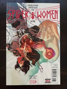 Spider-Women Alpha #1 Marvel 2016 NM 9.4