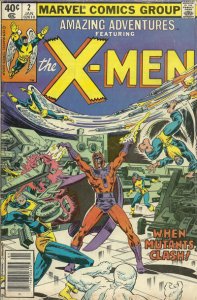 Amazing Adventures (4th Series) #2 (Newsstand) FN ; Marvel | X-Men