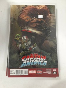 All New Captain America #4 Marvel comic 2014 NW27