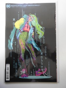 Batman Secret Files: Miracle Molly Justine Frany Variant Cover (2021)