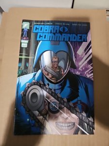 Cobra Commander #3 Burnham 1:10 Variant (2024) NM Image Comics 1st Print