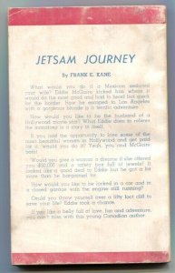 Jetsam Journey by Frank E Kane 1952- sleaze paperback