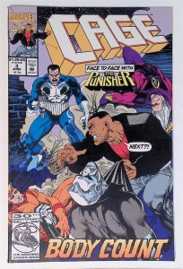 Cage #3 (Jun 1992, Marvel) FN/VF
