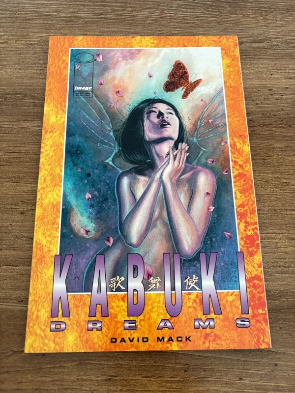 Kabuki Dreams TPB Graphic Novel Comic Book David Mack 14 J457