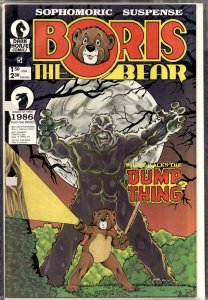 Boris the Bear #5 (1986) Wacky Squirrel