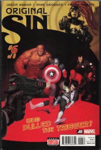 Original Sin #6 (2014) Nick Fury