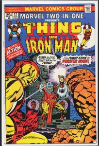 Marvel Two-in-One #12 (1975) The Thing