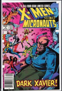 The X-Men and The Micronauts #4 (1984) Micronauts