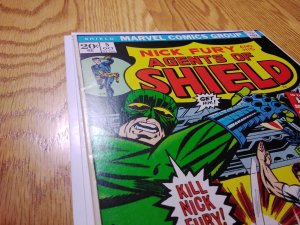 SHIELD #5 (1973) Nick Fury