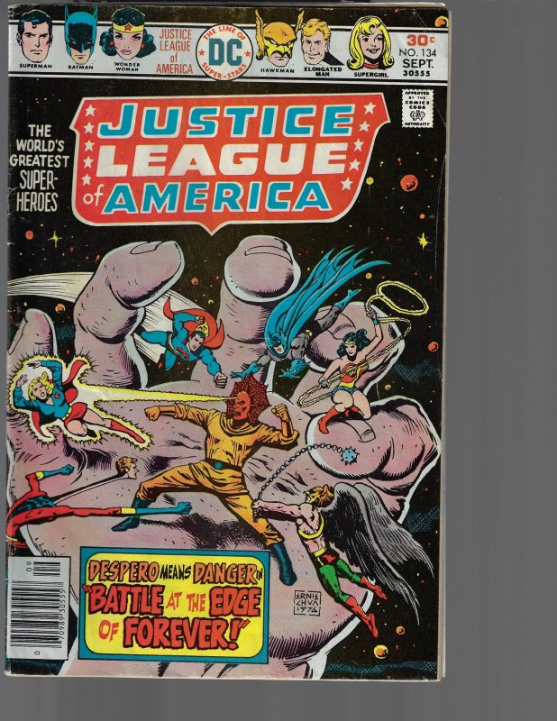 Justice League of America #134 (DC, 1976)