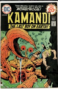 Kamandi, the Last Boy on earth #21 (1974) Kamandi