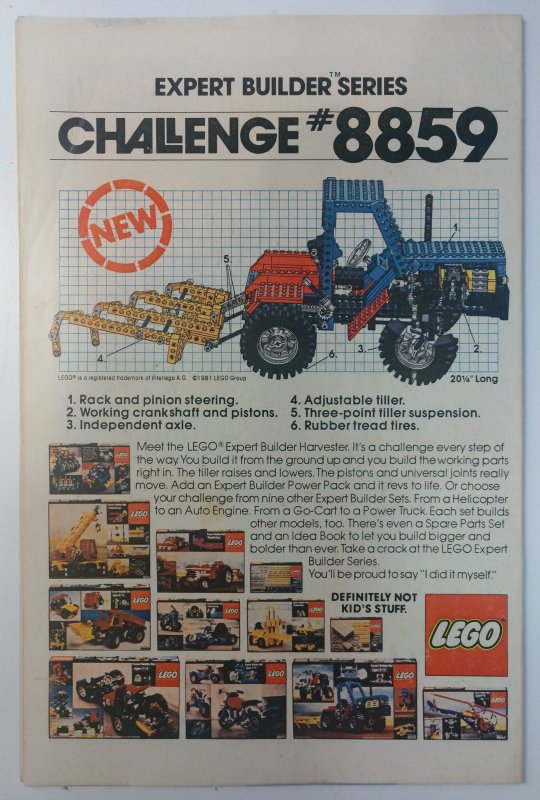 The Avengers #214 (6.0-NS, 1981) Water Stain Top Corner