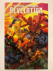 Masters of the Universe: Revelation #1 Rubín Cover (2021)