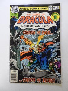 Tomb of Dracula #69 (1979) FN condition