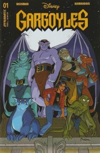 Gargoyles (Dynamite) #1B VF/NM ; Dynamite | Disney Amanda Conner