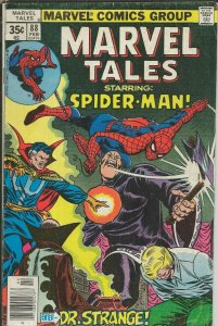 Marvel Tales #88 ORIGINAL Vintage 1978 Reprints Spider-Man 109 Dr Strange 