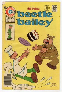 Beetle Bailey #117 VINTAGE 1976 Charlton Comics