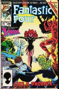 Fantastic Four #286 (1986) Fantastic Four