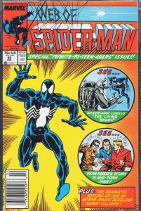 Web of Spider-Man #35 (1988) Spider-Man