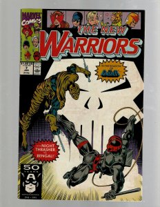 12 Comics New Mutants 97 New Warriors 5 7 12 19 20 26 30 31 Deathlok 4 ++ J417 