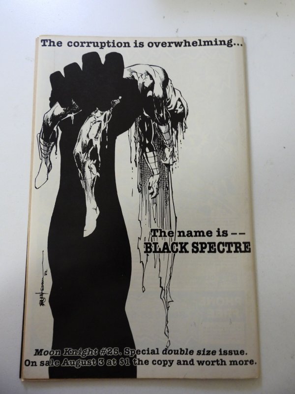 Moon Knight #24 (1982) FN Condition