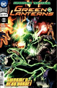 Green Lanterns #43 (2018) Green Lanterns