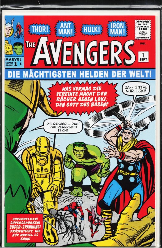 The Avengers #1 Reprint