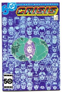 Crisis On Infinite Earths #5 - 1985 - DC - VF/NM - comic book