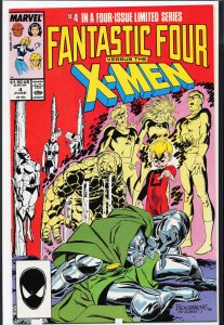 Fantastic Four vs. X-Men #4 (1987) Fantastic Four