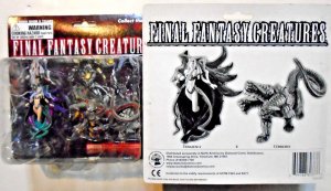 Final Fantasy Creatures: YUNALESCA & CERBERUS