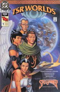 TSR Worlds Annual #1 VG ; DC | low grade comic Spelljammer Dungeons & Dragons