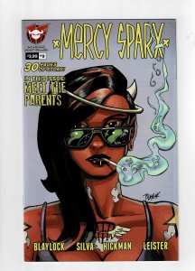 Mercy Sparx #9 (2015) A Fat Mouse 4th Buffet Item! Mature Cover. See Desc. (d)