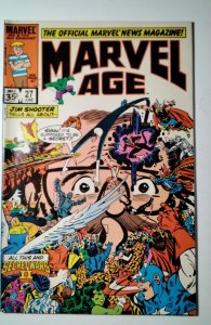Marvel Age #27 (1985) Marvel Comic Book J746