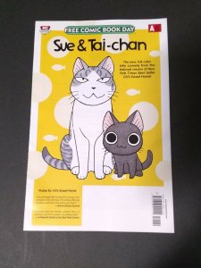 2020 Sue & Tai-Chan #1 FCBD VF/NM