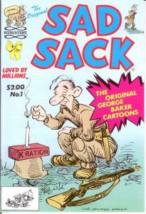ORIGINAL SAD SACK (1991) 1 F-VF COMICS BOOK