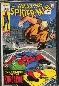 The Amazing Spider-Man #81 (1970) Spider-Man
