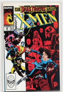 Classic X-Men #35 (1989) X-Men
