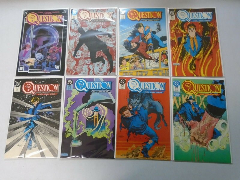 The Question run #1-32 8.0 VF (1987-89 1st Series)