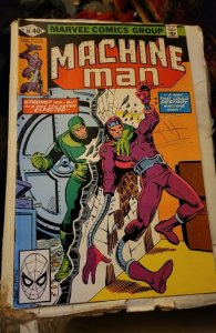 Machine Man #14 (1980) b2