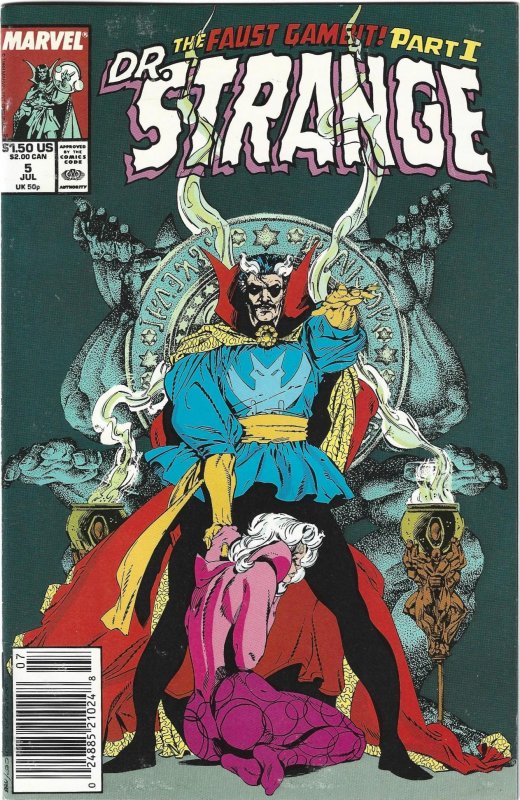 Doctor Strange, Sorcerer Supreme #5 (1989)