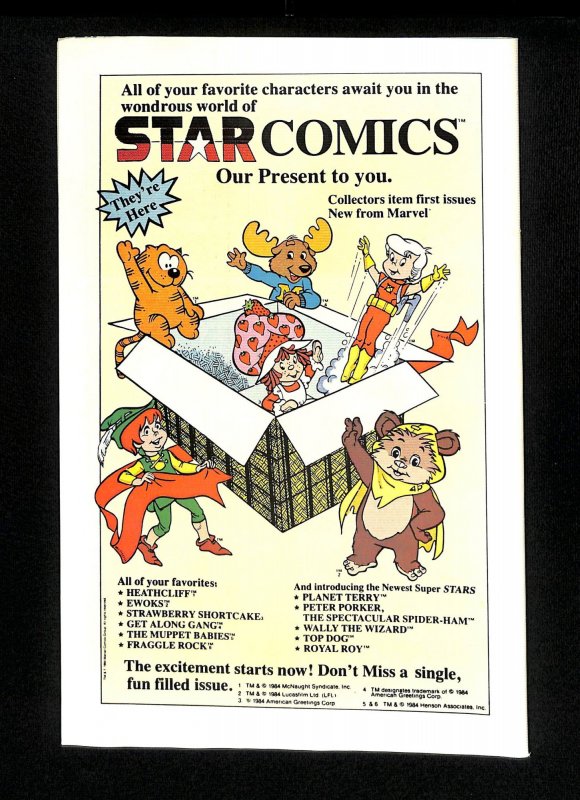 Marvel Super-Heroes Secret Wars #12