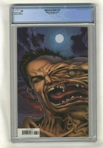 Immortal Hulk #16 - CGC 9.8 - Marvel - 1988 - Bennet Wraparound Cover Variant!