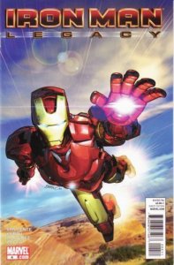 Iron Man: Legacy #4 (2010)