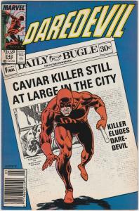 3 Daredevil Marvel Comic Books # 241 242 243 Ann Nocenti Todd McFarlane WM8