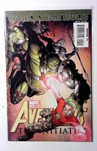 Avengers: The Initiative #4 2007 Marvel World War Hulk Hardball 1st Print Comic