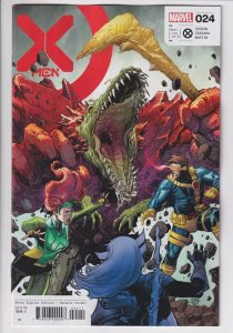 X-MEN (2021 MARVEL) #24 CVR A JOSHUA CASSARA