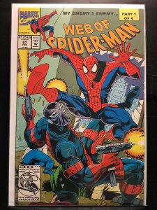 Web of Spider-Man #97 Direct Edition (1993)